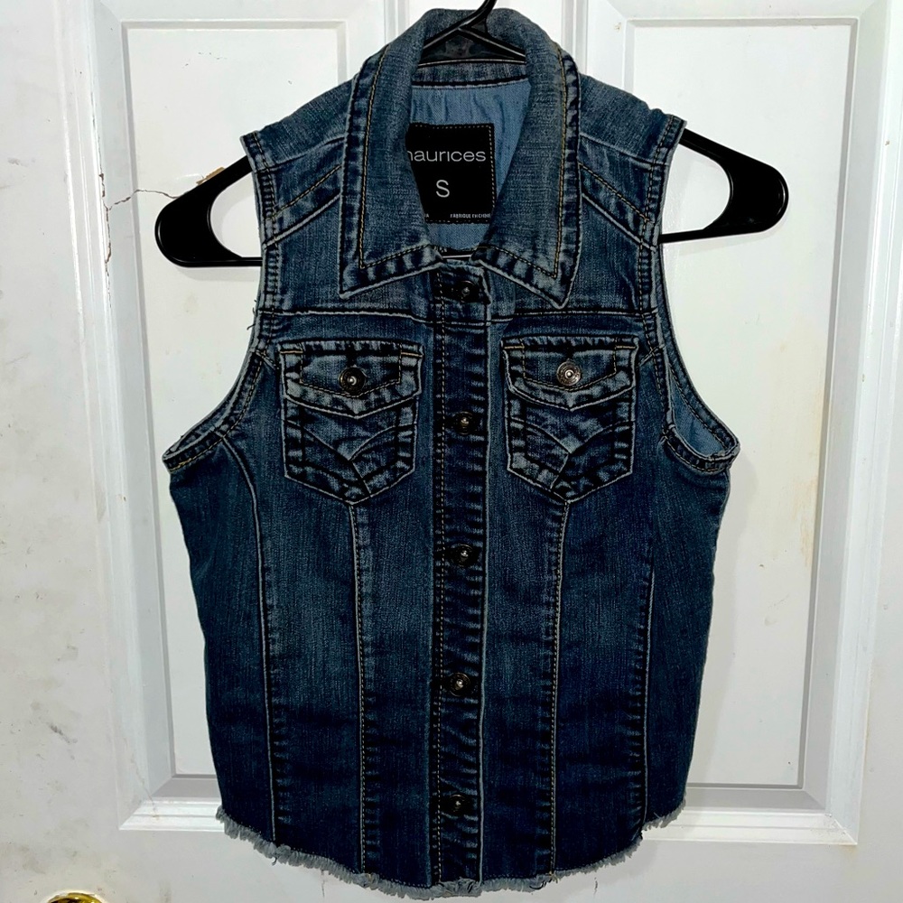 Maurice’s Denim Vest